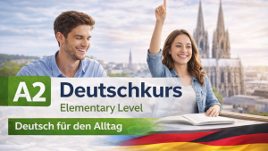 Deutsch A2 Kurs 